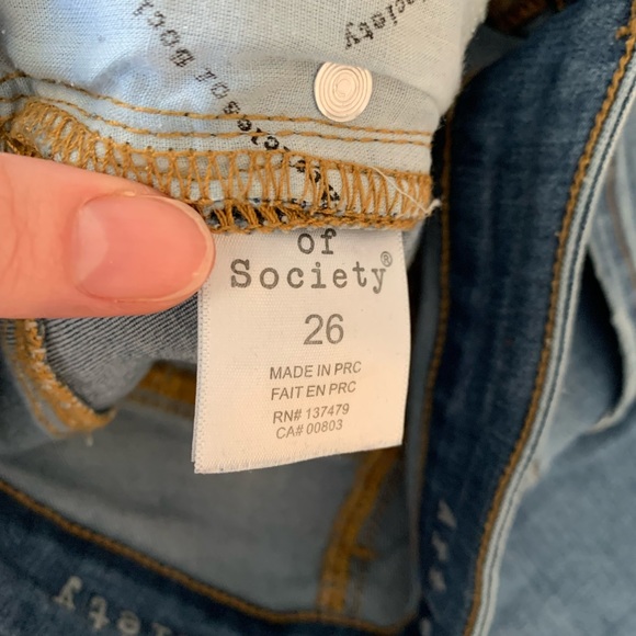 Articles of Society Carly Ankle Skinny Jeans (Sparta) - Picture 5 of 5